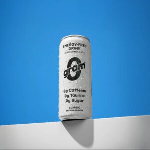 0 Gram Classic Energy-Free Drink 250ml Can