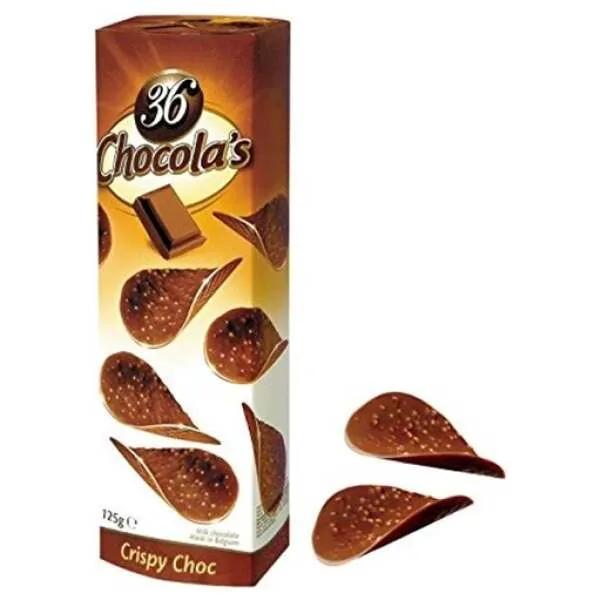 36° Chocola’s Crispy Choc Biscuits 125g