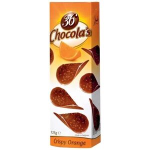 36° Chocola’s Crispy Orange Biscuits 125g