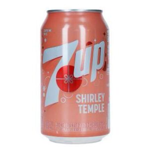 7UP Shirley Temple Soda 355ml Can