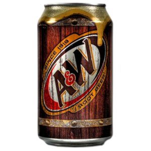 A&W Root Beer – Classic American Soda 355ml Can