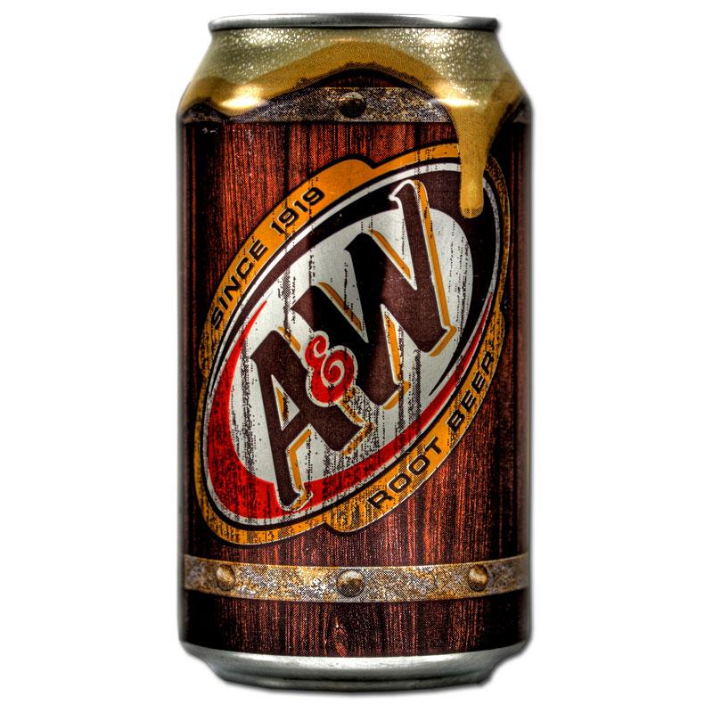A&W Root Beer – Classic American Soda 355ml Can
