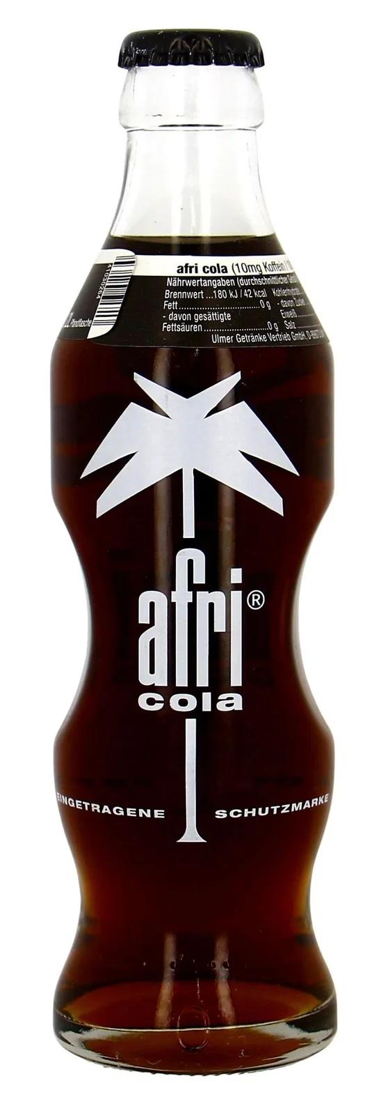 Afri Cola Zero – Sugar-Free Cola 330ml