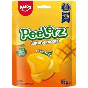 Amos Peelerz Gummy Mango Candy 65g