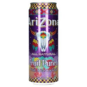 Arizona Fruit Punch Fruit Juice Cocktail 680ml Can