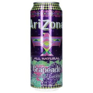 Arizona Grapeade Fruit Juice Cocktail 680ml Can