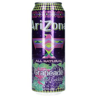 Arizona Grapeade Fruit Juice Cocktail 680ml Can