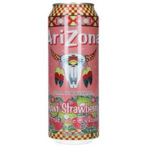 Arizona Kiwi Strawberry Fruit Juice Cocktail 680ml Can