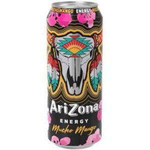 Arizona Energy Mucho Mango 473ml Can