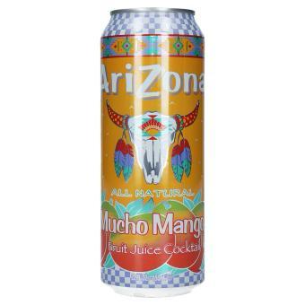 Arizona Mucho Mango Cocktail de Jus de Fruits Mangue 680 ml