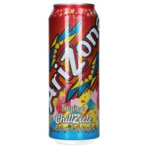 Arizona Tropical ChillZicle Juice Cocktail, canette de 680 ml