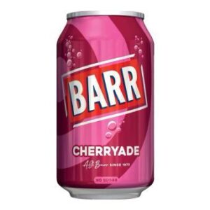Barr Cherryade Sans Sucre Canette 330 ml
