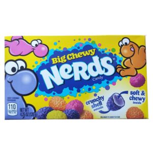 Big Chewy Nerds Candy Theater Box 120g