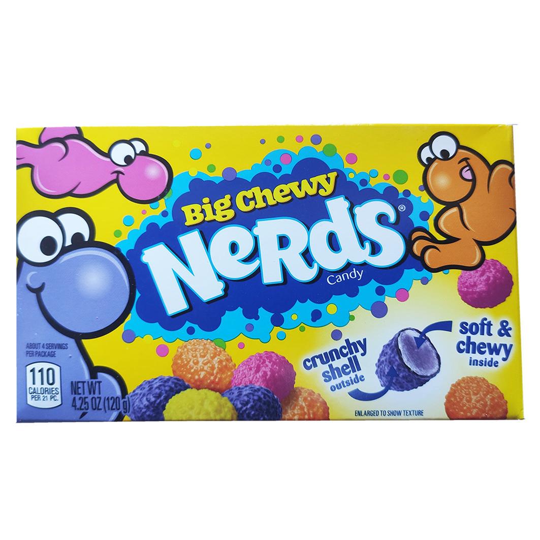 Big Chewy Nerds Candy Theater Box 120g