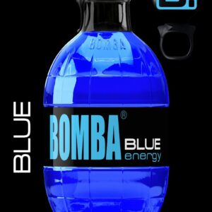 Boisson énergisante Bomba Blue – Boisson énergisante classique 250 ml