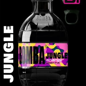 Bomba Jungle Energy – Boisson Énergisante Fruit de la Passion 250 ml