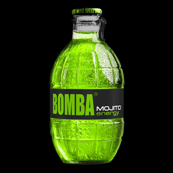 Bomba Mojito Energy – Boisson énergisante saveur mojito 250 ml