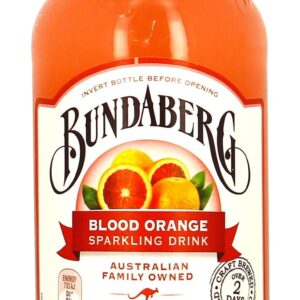Bundaberg Blood Orange Brew – Craft Soda 375ml