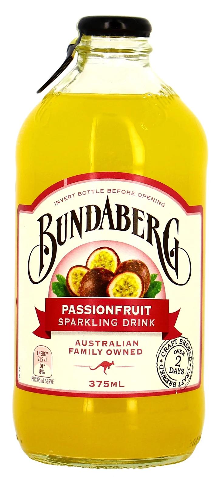 Bundaberg Passionfruit Brew – Craft Soda 375ml