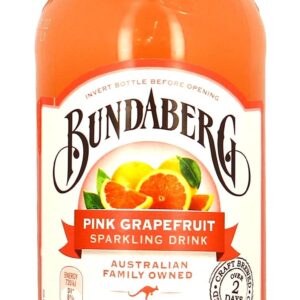 Bundaberg Pink Grapefruit Brew – Craft Soda 375ml