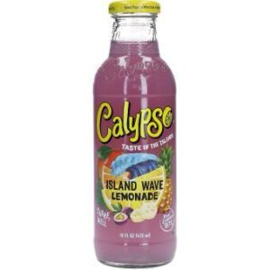 Calypso Island Wave Lemonade, bouteille en verre de 473 ml