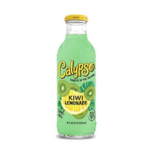Calypso Kiwi Lemonade 473 ml Glasflasche