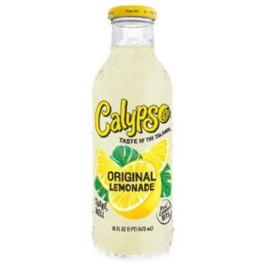 Calypso Original Lemonade 473ml Glass Bottle