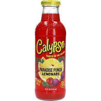 Calypso Paradise Punch Lemonade 473 ml – bouteille en verre