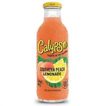 Calypso Southern Peach Lemonade 473 ml Glasflasche