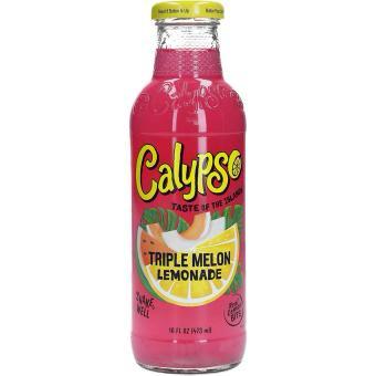 Calypso Triple Melon Lemonade 473 ml Bouteille en verre