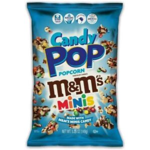 Candy Pop M&M's Minis Popcorn 149g