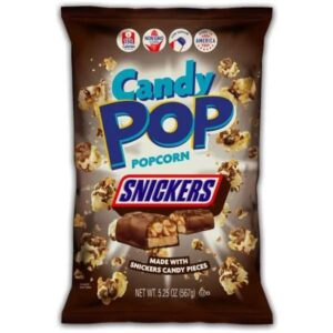 Candy Pop Snickers Popcorn 149g