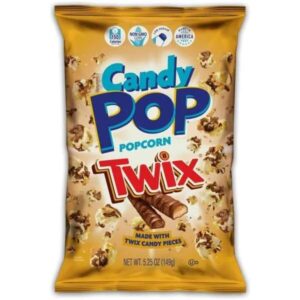 Candy Pop Twix Popcorn 149g