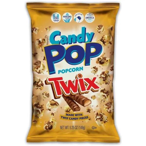 Candy Pop Twix Popcorn 149g