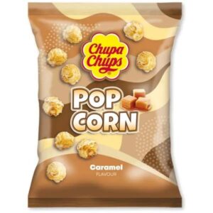Chupa Chups Caramel Flavour Popcorn 120g
