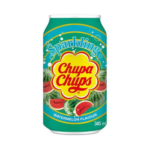 Chupa Chups Sparkling Watermelon Soda 345 ml Dose