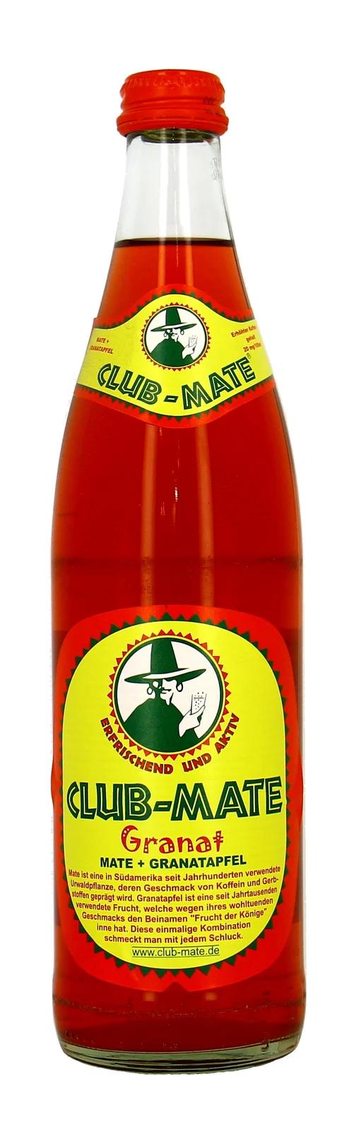 Club-Mate Granat – Pomegranate Yerba Mate Drink 330ml