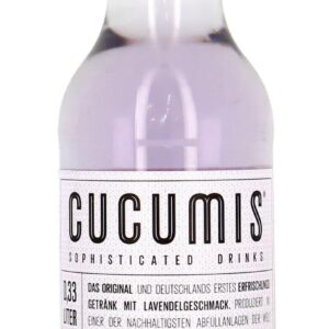 Cucumis Lavender – Sparkling Lavender Soft Drink 330ml