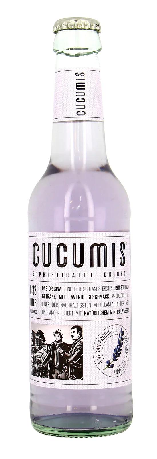 Cucumis Lavender – Sparkling Lavender Soft Drink 330ml