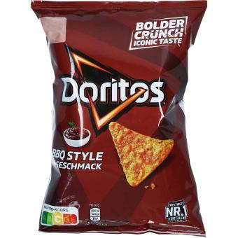 Doritos BBQ Style Tortilla Chips 110 g