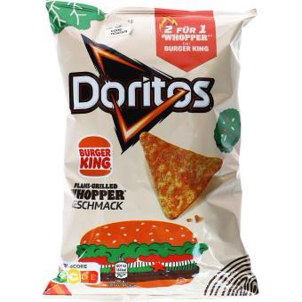 Doritos Flammengegrillter Whopper Tortilla Chips 110 g