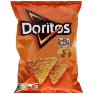 Doritos Nacho Cheese Tortilla Chips 110 g