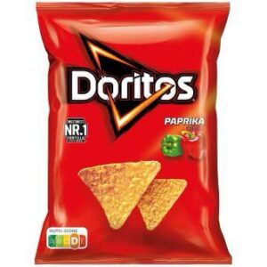 Doritos Paprika Tortilla Chips 110 g