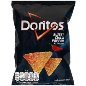Doritos Sweet Chili Pepper Tortilla Chips 110 g