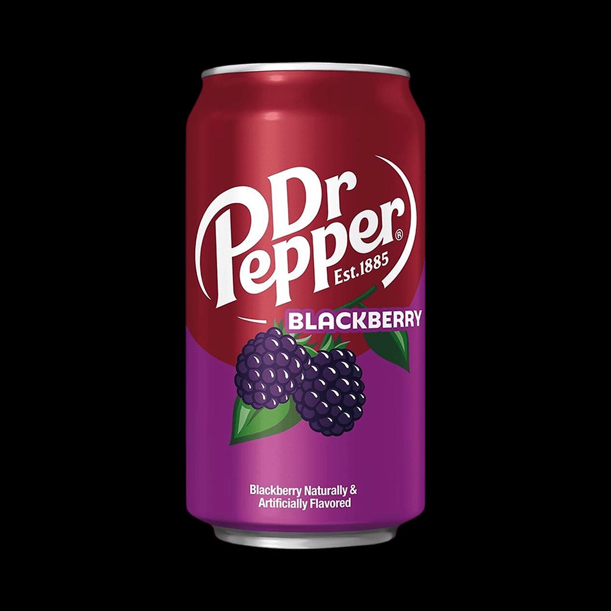 Dr Pepper Blackberry 355ml Dose