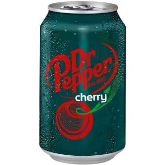 Dr Pepper Cherry 330ml Can