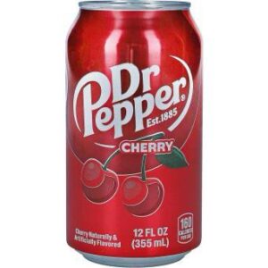 Dr Pepper Cherry 355ml Can