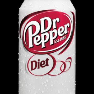 Diet Dr Pepper 355ml Can