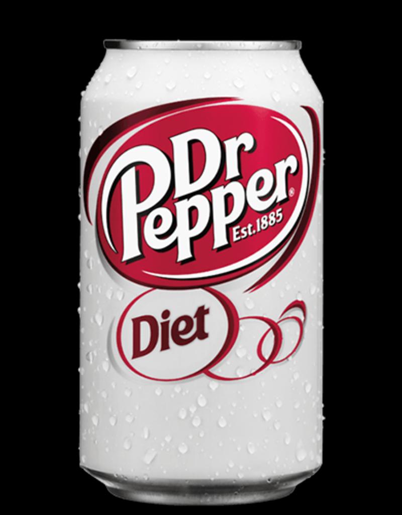 Diet Dr Pepper 355ml Can