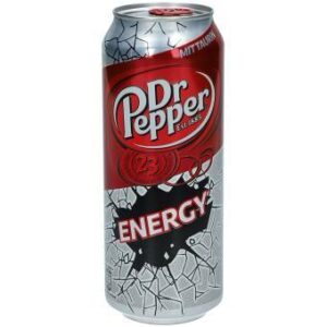 Dr Pepper Energy mit Taurin 250 ml Dose